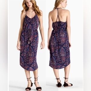 Lucky Brand Floral Dress Women's Sz XS